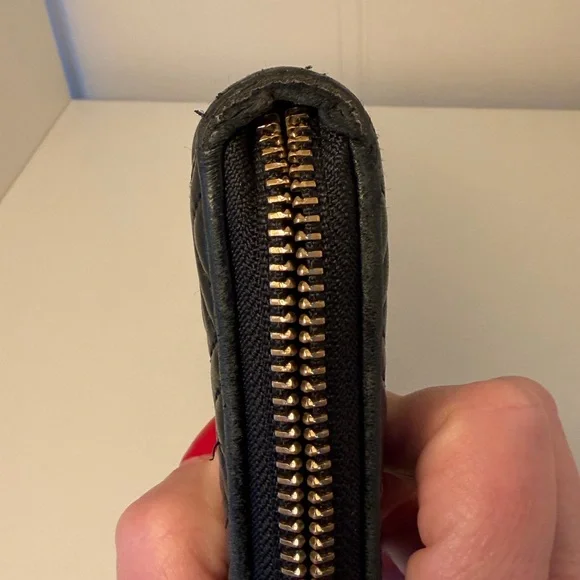 Tory Burch Fleming Zip Continental Zippy Wallet - Picture 14 of 15